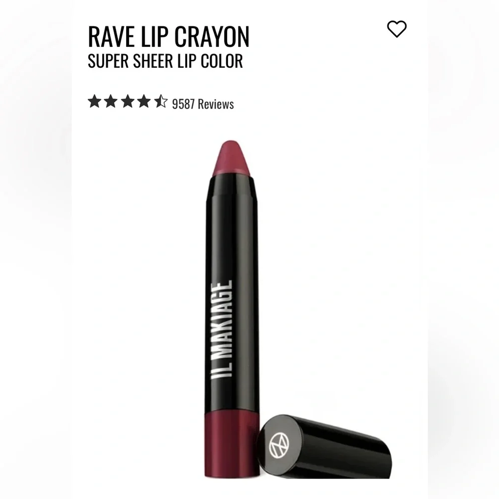 IL MAKIAGE Rave Super Lip Color